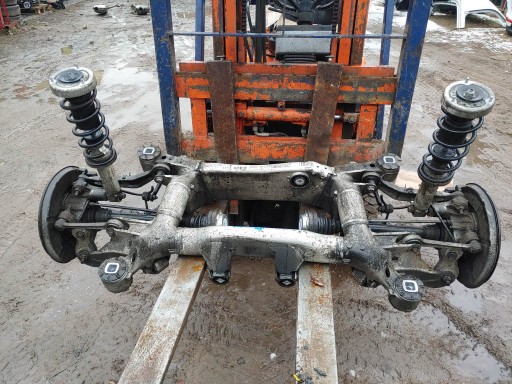 145R665H5, 145R665H5 - Bmw e63 комплект задней подвески с подъемной тележкой