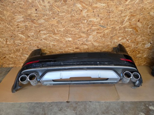 sq8zderzaktylll - Audi sq8 задний бампер в сборе s-line