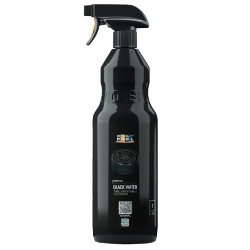 Чорна вода ADBL 1л Для догляду за гумою та шинами