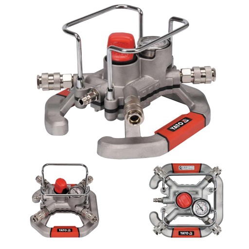 ВОЗДУХОРАСПРЕДЕЛИТЕЛЬ 4x ПНЕВМАТИЧЕСКИЙ С РЕГУЛИРОВКОЙ