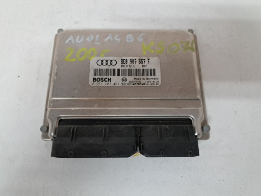 KS070 - Контролер комп'ютера двигуна audi a4 b6 8e0907557f