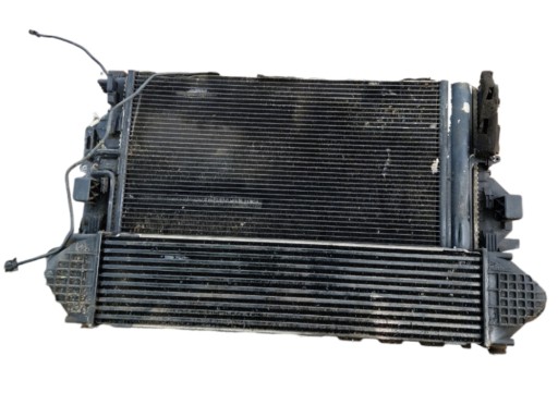 4 - Ford mondeo mk4 1.8 2.0 tdci комплект вентиляторов радиатора galaxy smax