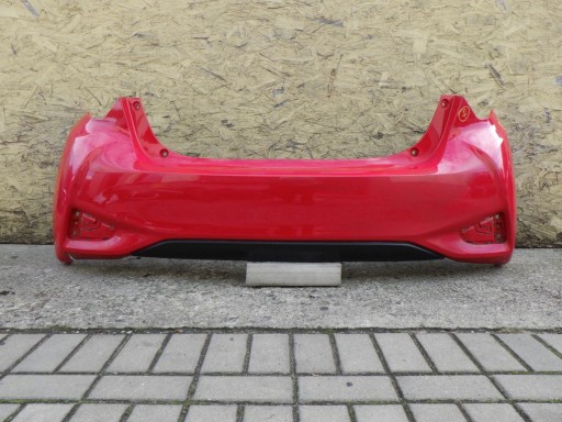 TOYOTA YARIS 3 III LIFT 17- bumper rear