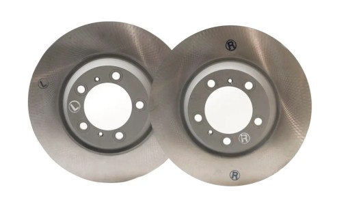 95835140301 - ГАЛЬМІВНІ ДИСКИ PORSCHE CAYENNE 360MM OEM R + L