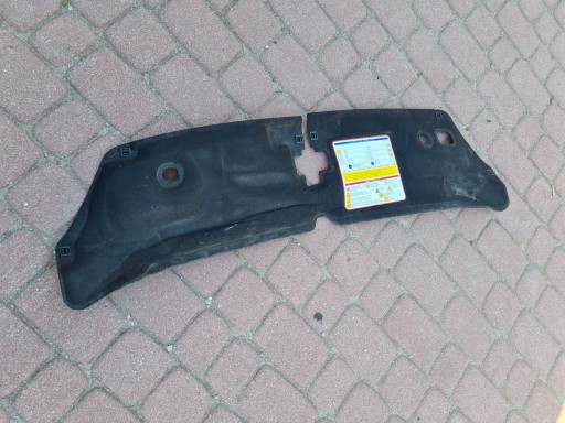 Wyciszenie soundproofing bonnets of the engine pokrywy BOXER Fiat Ducato 1378688080