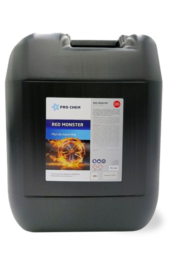 PRO-CHEM RED MONSTER 20 л жидкость для мытья дисков и других металлов