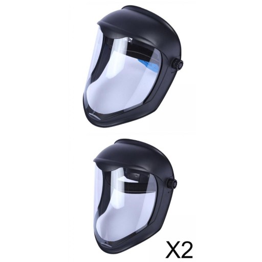 3x подвійний захисний прозорий козирок