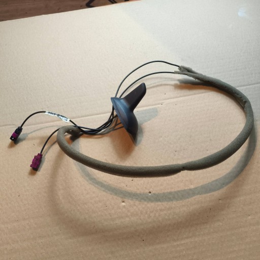 Mercedes-Benz C W204 Antenne radiowa Toit