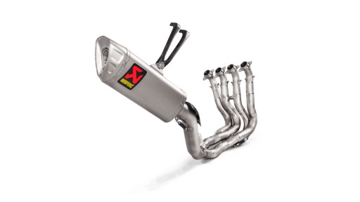 S-H10R8-APLT - Глушник вихлопних газів Akrapovic HONDA CBR1000RR / ABS / SP / SP2