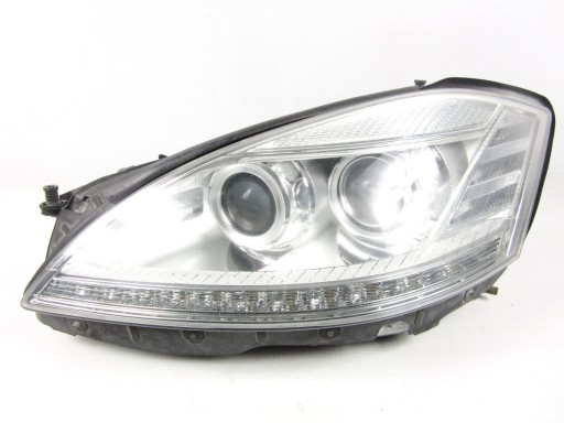 light front front left ILS Night Vision Mercedes W221 LIFT