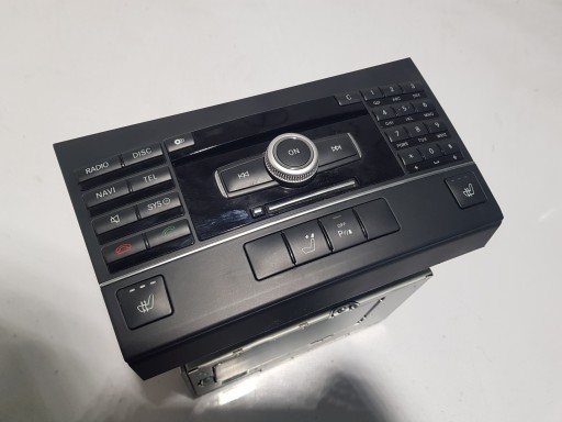 MERCEDES W212 RADIO CD Navigation A2129004612