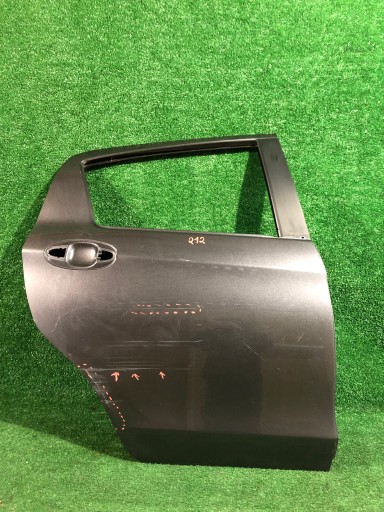door rear. right TOYOTA YARIS III