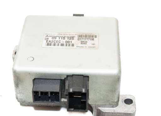 Centralina modulo SERVOSTERZO OPEL CORSA C 09115125