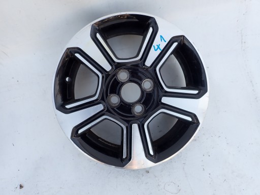 TOYOTA AYGO disc aluminium 4.5Jx15 15" ET35