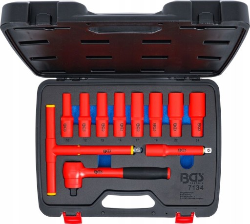 Набір ізольованих торцевих ключів VDE | диск (1/2