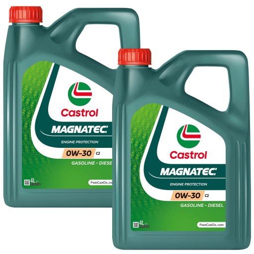 Моторна олива Castrol Magnatec 0W-30 C2 4л + 4л