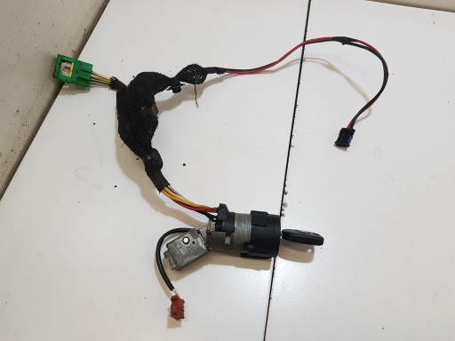 ignition Z KLUCZYKIEM PEUGEOT 307 36353100