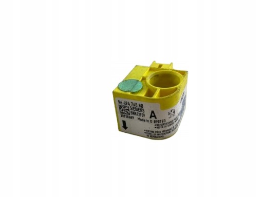 PEUGEOT 307 beschleunigungssensor crashsensor beschleunigungs- 9649474580