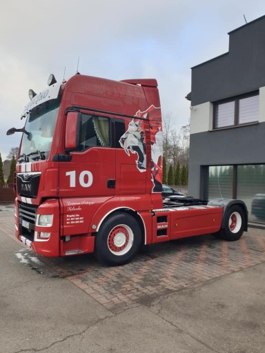 НАКЛЕЙКИ MAN TGX АБО TGA, НАБІР НАКЛЕЙОК TIGER