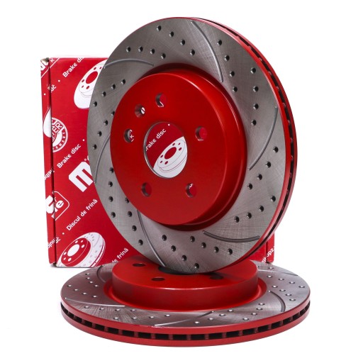 24012301141SE-SET-MS - Гальмівні диски задні L + P OPEL INSIGNIA a, SAAB 9-5