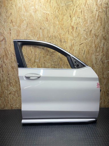 Правая входная дверь правая передняя часть BMW X3 G01 Alpineweass A300