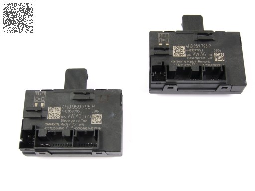 AUDI VW TOUAREG ДРАЙВЕР ДВЕРИ 4H0959795P