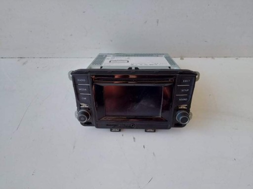 VW POLO V 6C0 РАДИО CD ДИСПЛЕЙ 6C0035867 F