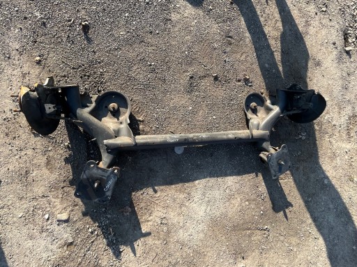 Задня балка підвіски ford tourneo connect ii довга