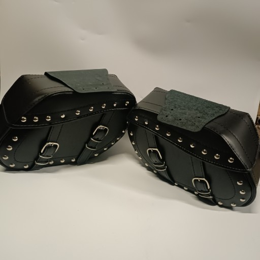 Chopper vt vn vs cruiser vl xv xvs бічні панелі натуральна шкіра