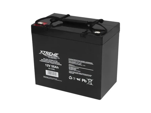 Гелевий акумулятор 12v 55ah гелевий акумулятор газонокосарка кемпер яхта піч котел