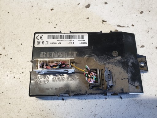 ВУШНИЙ МОДУЛЬ RENAULT KANGOO 8200332770J