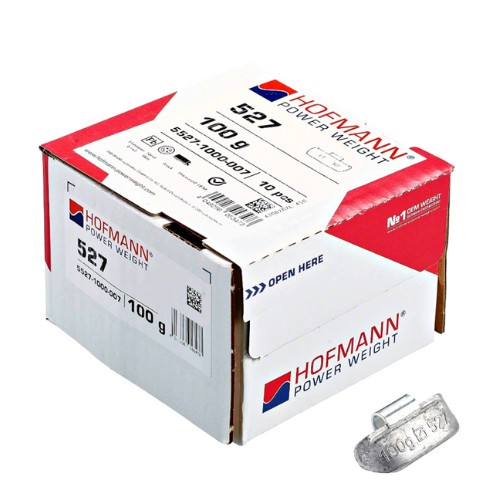 Шипованные грузики HOFMANN для грузовых колес 100г.