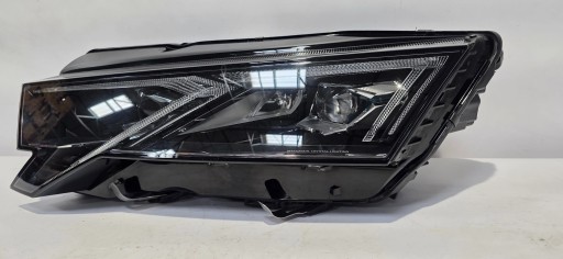 light left front FULL LED SKODA OCTAVIA IV LIFT 24- original EUROPA 5E49410