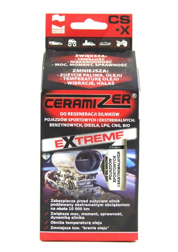 CERAMIZER CS-X EXTREME ДЛЯ СПОРТИВНЫХ ДВИГАТЕЛЕЙ