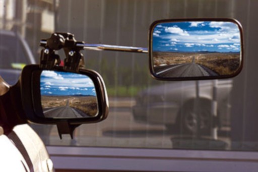 136/826 - Універсальне дзеркало для буксирування Eclipse Brunner