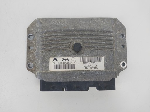 Контроллер двигателя компьютера 237103317r renault clio iv 1.2 16v