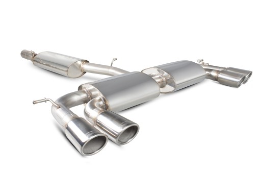 SVW044 - VW Golf MK7 R CATBACK тихий Scorpion EXHAUSTS