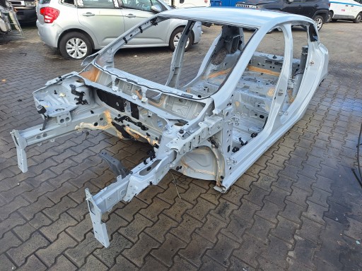 RENAULT CLIO 5 V B7 2019- TEKQJ left pillar front body quarter left