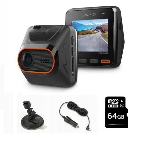 Відео рекордер MIO MiVue C430 GPS радари 64GB
