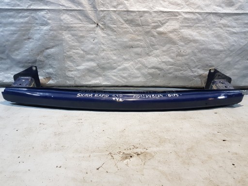 SKODA RAPID II sider below bumper rear