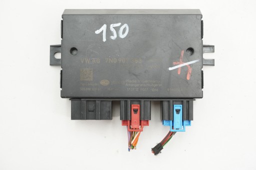 Vw passat b7 модуль гачка 7n0907383