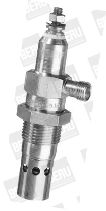 500314583 - Свічка розжарювання полум'я fiat/iveco 2.8 - beru gf006