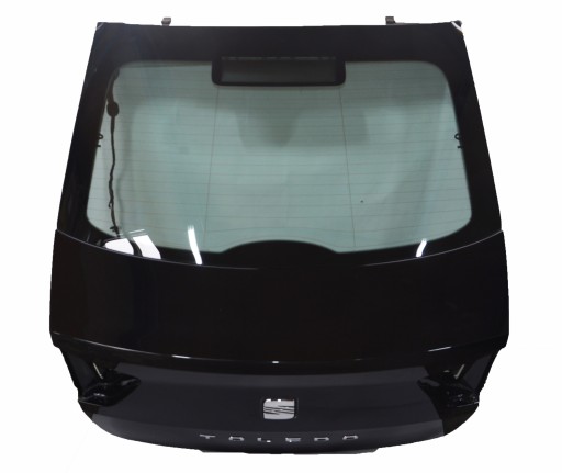 SEAT TOLEDO IV 6JH КРЫШКА БАГАЖНИКА LC9X ЧЕРНАЯ