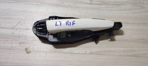 handle door of the sliding rear part side left Peugeot Rifter 9802977180