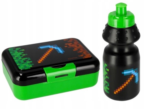 Набір пляшка для води та ланчбокс Starpak 350 мл