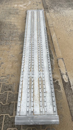 Алюминиевые пандусы 15 тонн 2,4 м