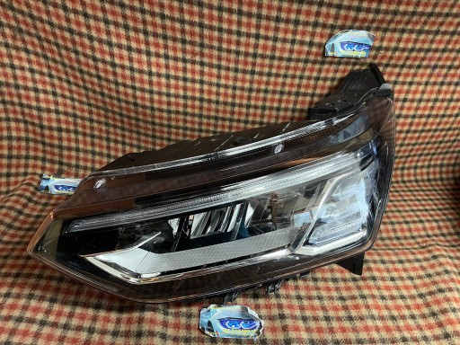 SSANGYONG KORANDO 2020- FULL LED ЛІВИЙ