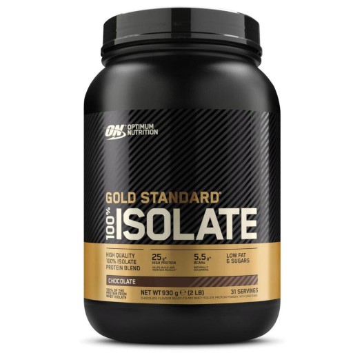 Optimum Nutrition Gold Standard Isolate 930g CZEKO