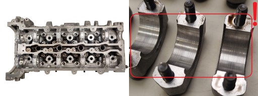head. of the engine Mercedes Sprinter R6510160201 2.2 CDI 651955 2