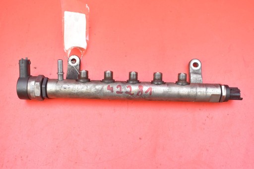 injection ramp 9656917280 9654748880 PEUGEOT 407 2.2 HDI 170 KM 04-10